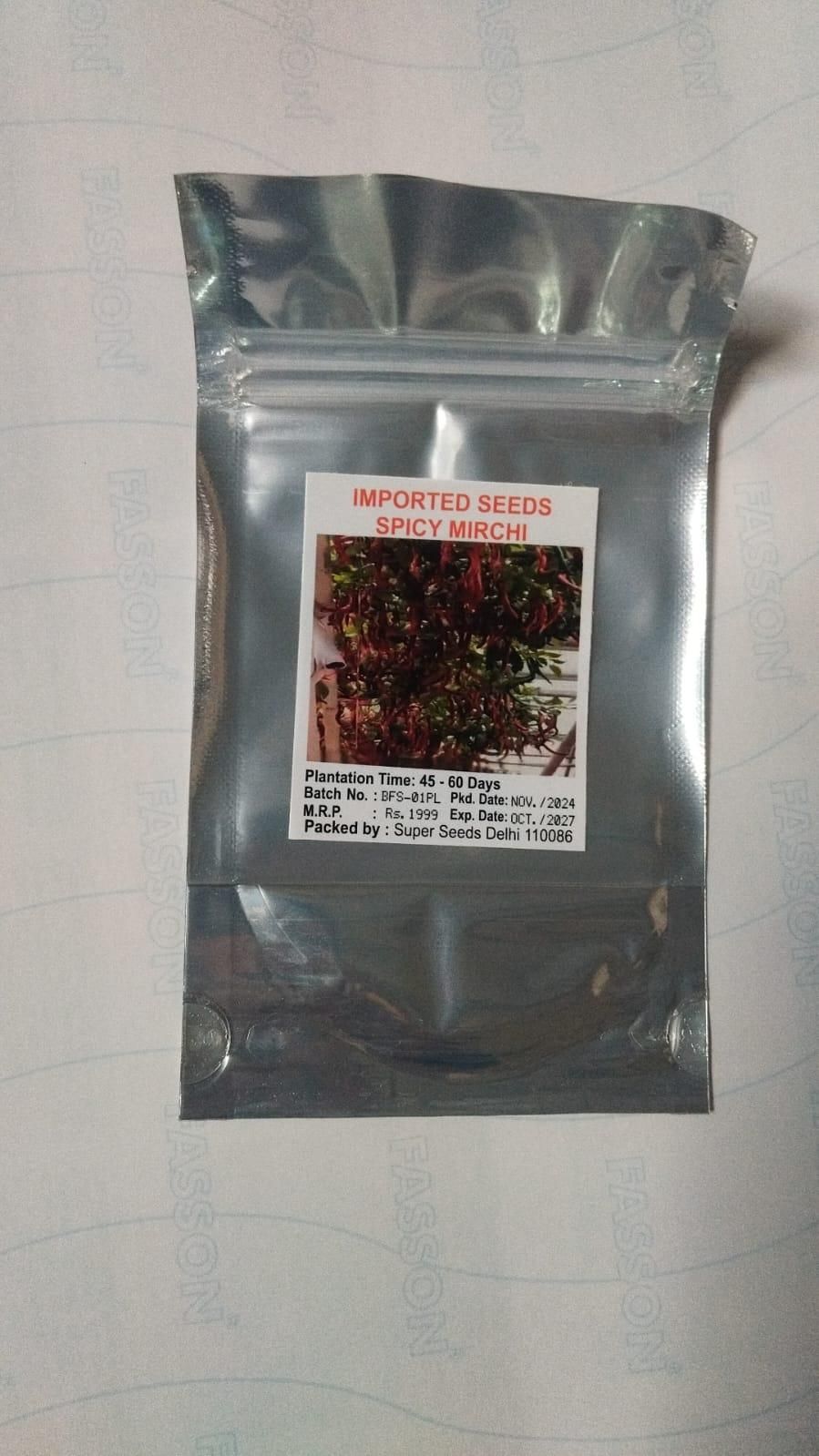 Hybrid Chilli Seeds